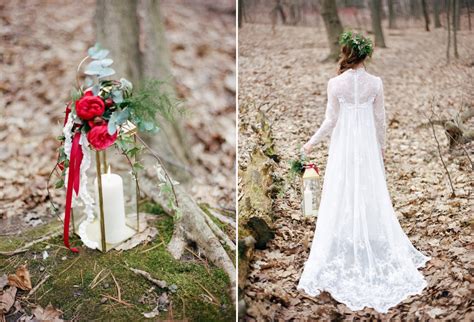 Romantic Woodland Wedding Dress Chic Vintage Brides