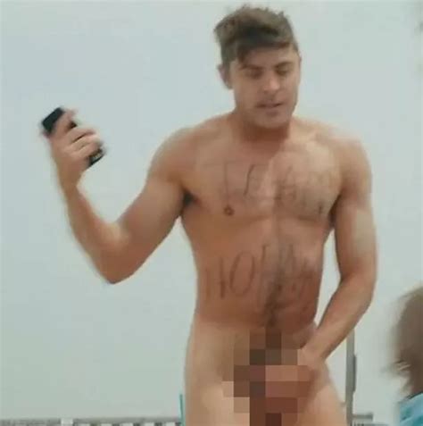 Zac Efron Gets COMPLETELY Naked In Sexy New Dirty Grandpa Trailer Mirror Online