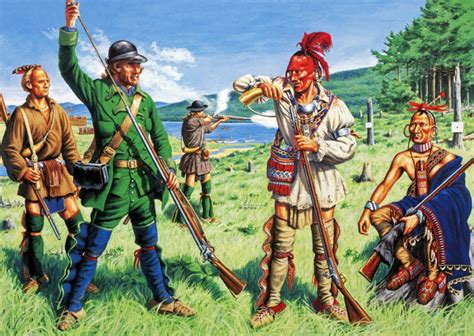 Rogers Rangers With Images Eastern Woodlands Indians North