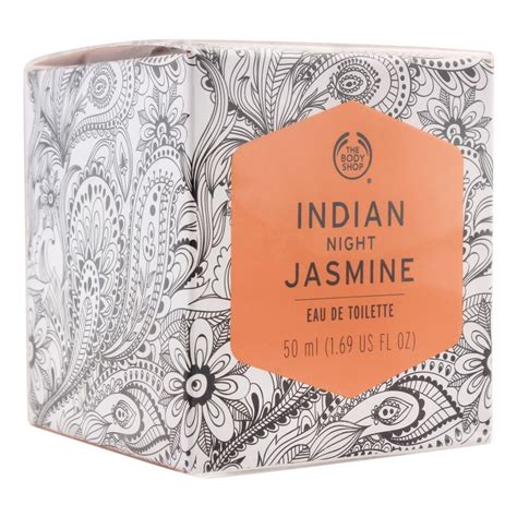 Purchase The Body Shop Indian Night Jasmine Eau De Toilette Fragrance For Women 50ml Online At