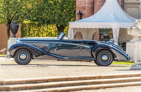 Maybach Sw 38 Spezial Roadster 1937 1936 Wurde Der Hubraum Flickr