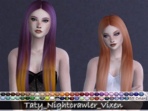 Sims 4 Hair Recolors Downloads Sims 4 Updates Page 7 Of 37