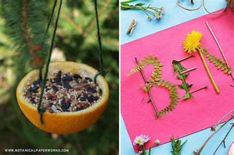 7 Eco Friendly Summer Activities For The Kids Botanical Paperworks