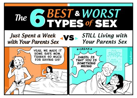 The Best And Worst Types Of Sex Myconfinedspace Myconfinedspace
