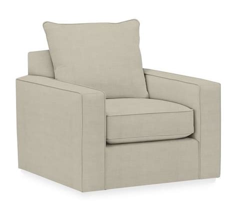 Pb Comfort Square Arm Upholstered Swivel Armchair Swivel Armchair