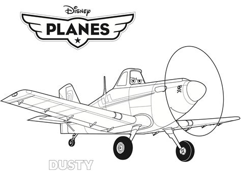 Planes Coloring Pages - Best Coloring Pages For Kids
