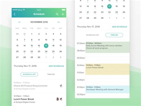 Features ● define the daily schedules ● define tasks for the day ● use over 130 icons to graphically symbol the tasks ● mark tasks completed when things get done ● graphically explain your kids the plan for the. Schedule - Bitco App by Afif Bimantara | Dribbble | Dribbble