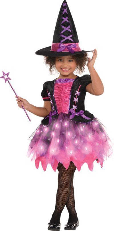 Cute Pink Witch Costume Witch Halloween Costume Halloween Costumes
