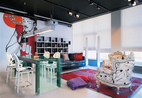 Roy lichtenstein bar pop art interior design viviane bergmann casa estudio porto alegre rs brasil. Pop Art Interior Design Style - Small Design Ideas