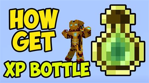 Minecraft How To Make Bottle O Enchanting Minecraft How To Get Xp