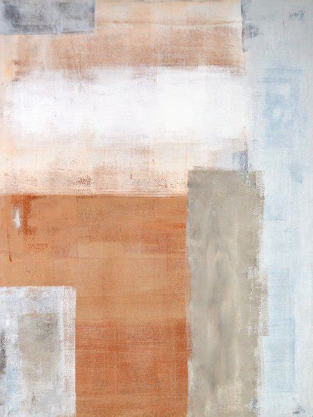 Brown And Grey Abstract Art Painting — Stock Photo © T30gallery 33852045