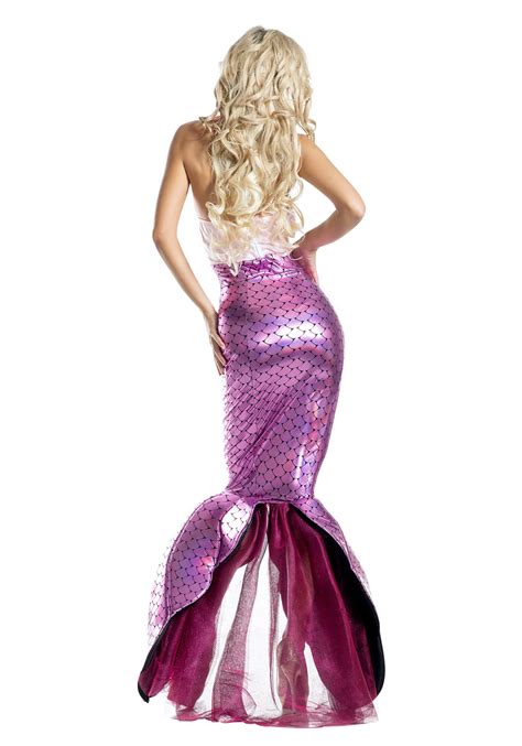 Blushing Beauty Mermaid Costume For Women