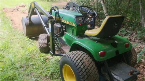 John Deere 400 Garden Tractor Attachments Fasci Garden