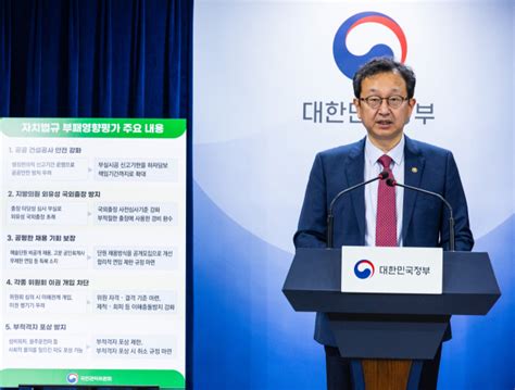 지방의원 외유성 해외출장 막는다 서울경제