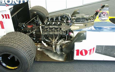 Turbocharged Engines In Formula One Autoevolution