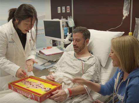 Jimmy Kimmel Gets His First Colonoscopy With A Little Help From Katie