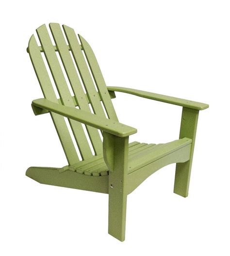 Adirondack Chair Casual Style Made From Poly Lumber Etsy