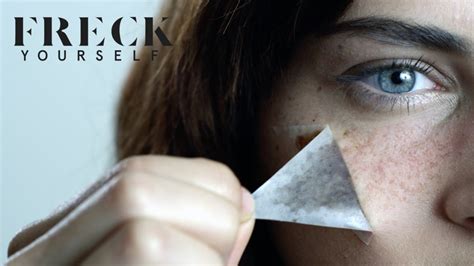 Temporary Freckle Tattoos Make For A Surprisingly Controversial Beauty