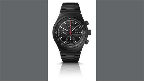 Chronograph 1 All Black Numbered Edition