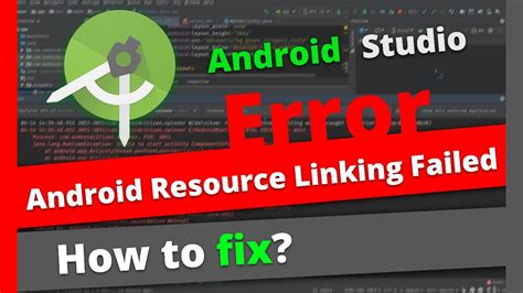 Solucion Error Android Studio Aapt Error Resource Android Resource
