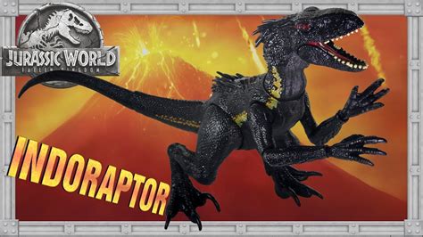 Unboxing Indoraptor Jurassic World Fallen Kingdom Super Poseable Hybrid