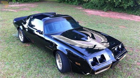 Classic 1981 Pontiac Trans Am T Tops For Sale Dyler