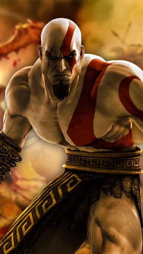 2160x3840 Kratos God Of War 4k Game Sony Xperia Xxzz5 Premium Hd 4k