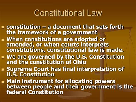 Ppt Unit 1 Law Justice And You Chapter 1 Our Laws Lesson 12 Types Of Laws Powerpoint