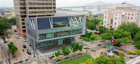East Baton Rouge Downtown Library Technical Services Group
