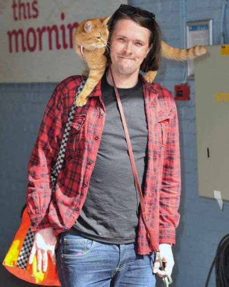 James Bowen I Turned To Drugs To Forget My Homelessness Metro News