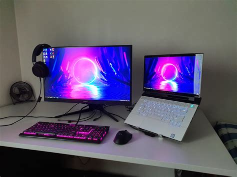 My Current Setup As A Massive Gaming Laptop Enthousiast By The Way