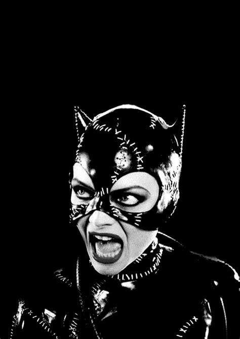 Michelle Pfeiffer As Catwoman In Batman Returns 1992 Gatúbela