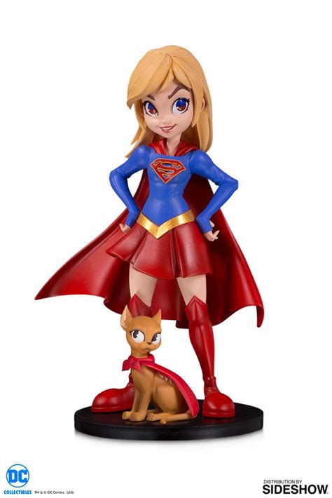 Dc Comics Supergirl Vinyl Collectible By Dc Collectibles