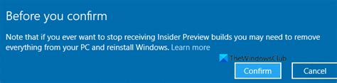 How To Switch From Insider Preview To Stable Build Of Windows 11