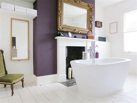 Discover inspiration for your bathroom remodel, including colors, storage, layouts and organization. 10 Charming Purple Bathroom Design Ideas - Interior Idea
