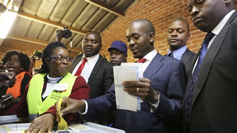Opposition Leader Says Hes Winning As Zimbabwe Awaits Results Zimbabwe News Al Jazeera