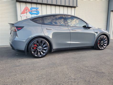 2020 Tesla Model Y Performance Grayblack American Supercars