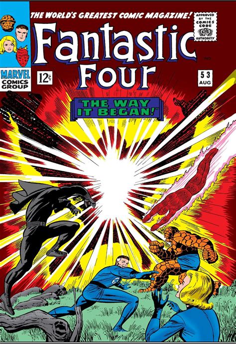 Fantastic Four Vol 1 53 Marvel Comics Database