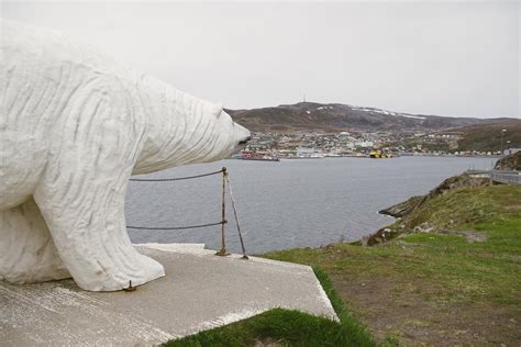 Hammerfest Besuch In Einer Der Nördlichsten Städte Der Welt