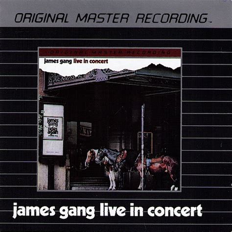James Gang Live In Concert 1989 Cd Discogs