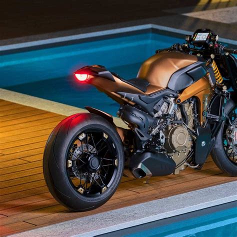 Will Ducati Sell A Naked Panigale V Like This Custom From Officine Gp Design Webbikeworld