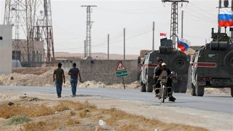 Rus Ordusu Kobani Ye Girdi