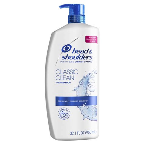 Head And Shoulders Classic Clean Anti Dandruff Shampoo 321 Fl Oz Buy