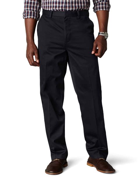 Buy Dockers Mens Classic Fit Signature Khaki Pants D3 Online At