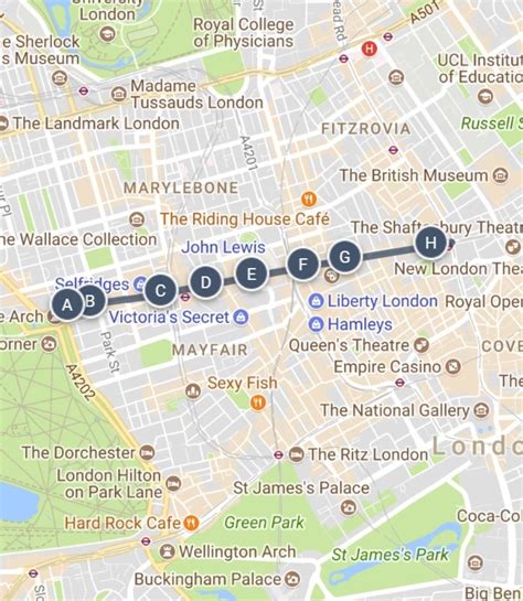 A Walk Down Oxford Street Londons Shopping Capital A Sightseeing