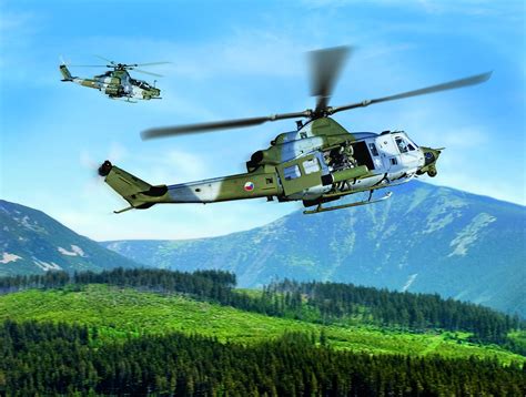 Vr Group Dodá Armádě Ftd Pro Nové Vrtulníky Aerowebcz