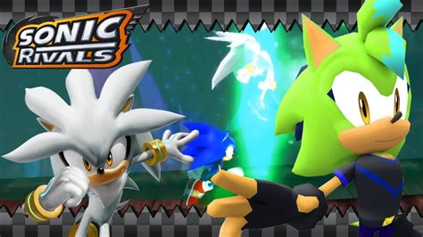He Figures It Out Sonic Rivals Part 11 Silvers Story Youtube