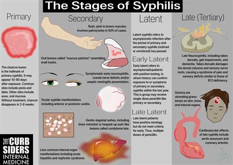 The Stages Of Syphilis Primary Syphilis The Grepmed