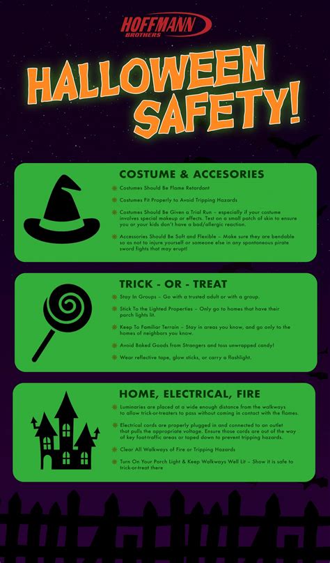 Halloween Safety Tips For Kids And Adults Hoffmann Brothers