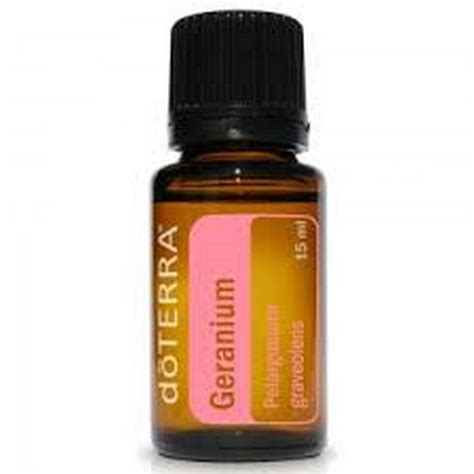 Doterra Geranium Essential Oil The Little Organic Co